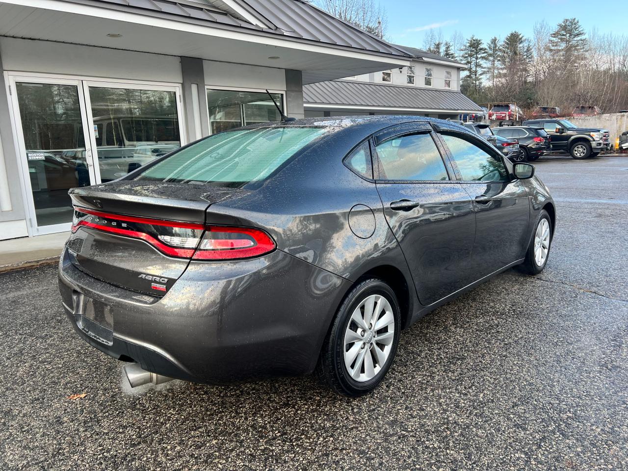 Lot #3030436487 2016 DODGE DART SE AE