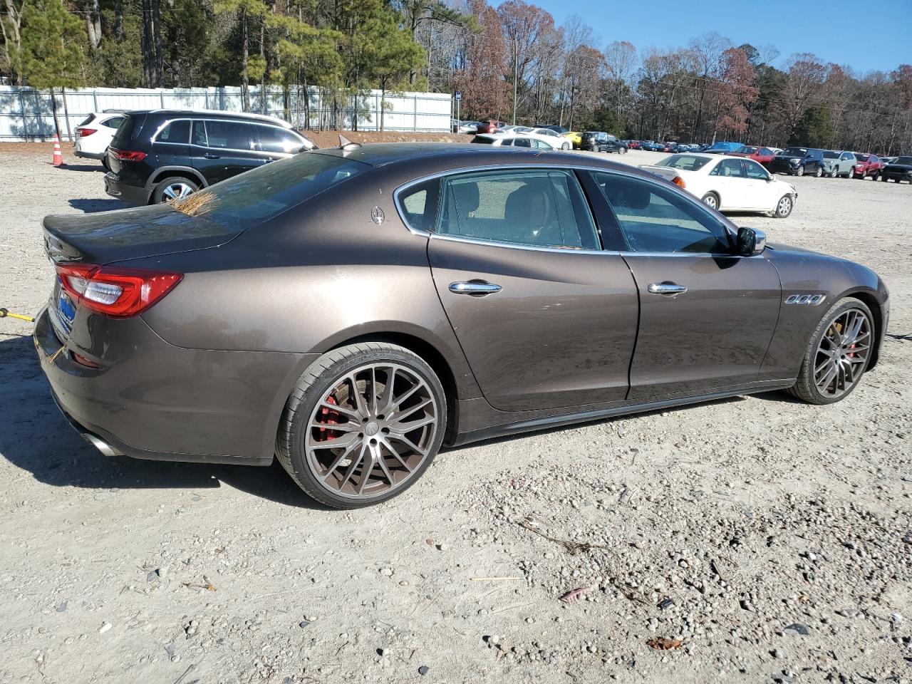 Lot #3034433760 2016 MASERATI QUATTROPOR