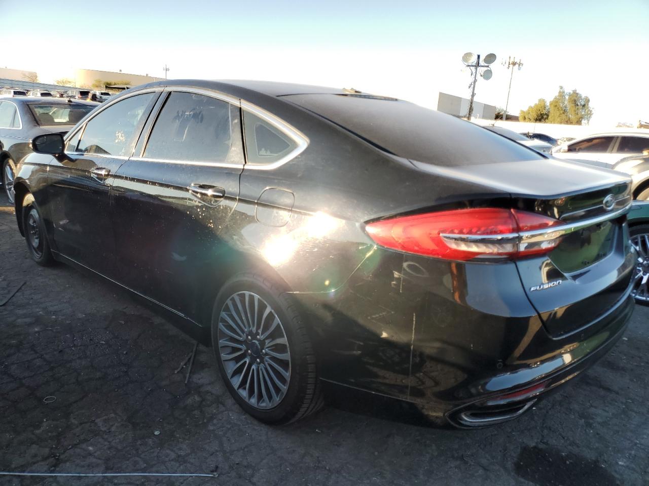 Lot #3045659638 2017 FORD FUSION SE