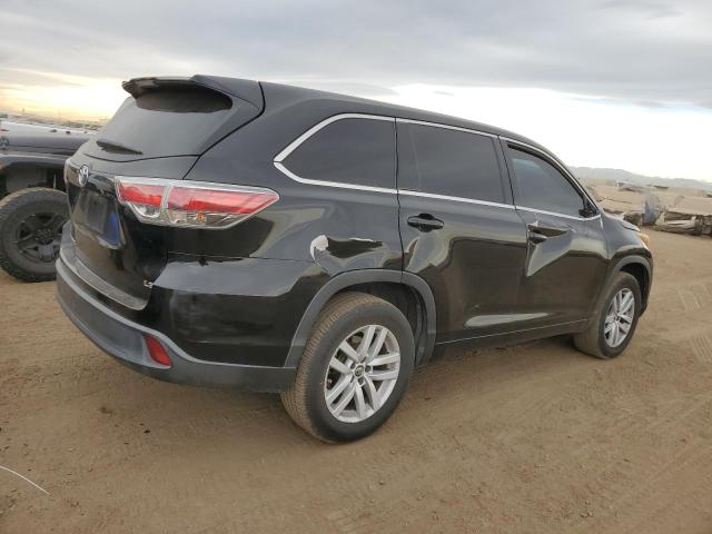 5TDZARFH5GS017521 Toyota Highlander Le 2016