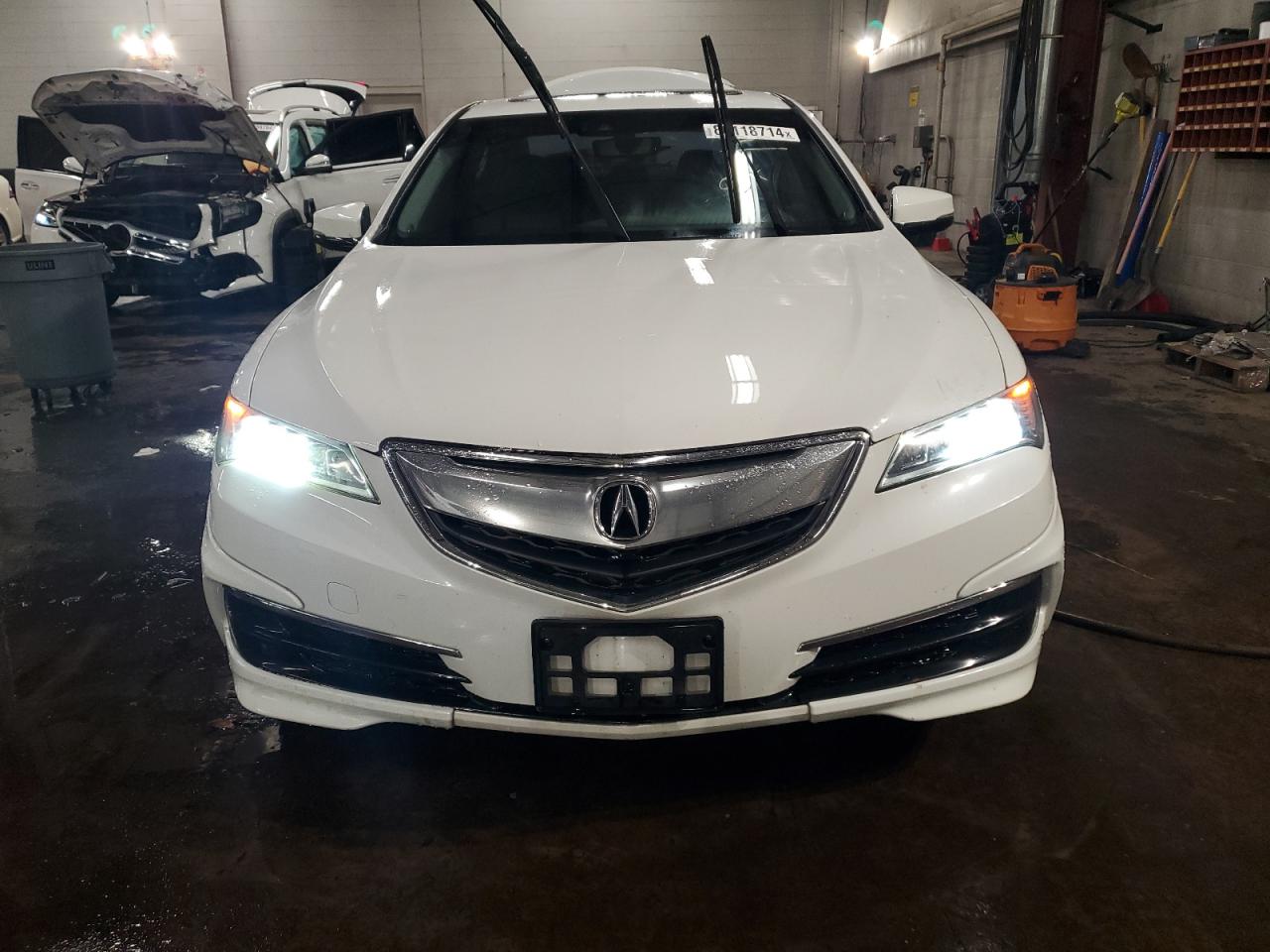 Lot #3045384093 2015 ACURA TLX TECH