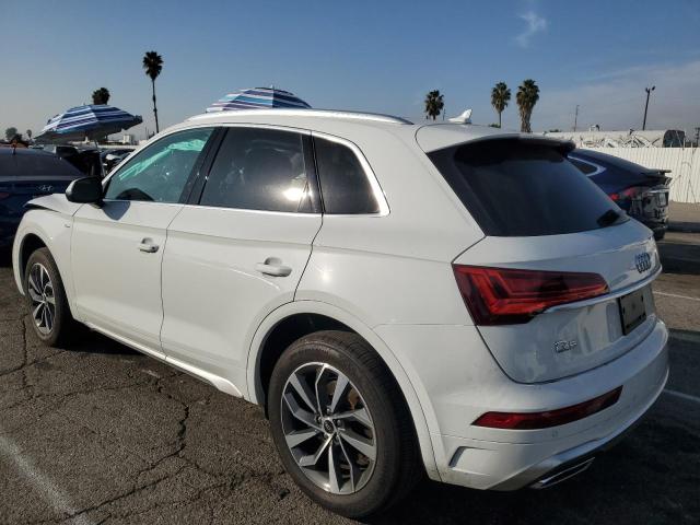 AUDI Q5 PREMIUM 2022 white  gas WA1GAAFY7N2019987 photo #3