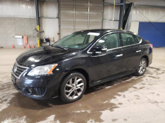 2015 NISSAN SENTRA S #3028618920