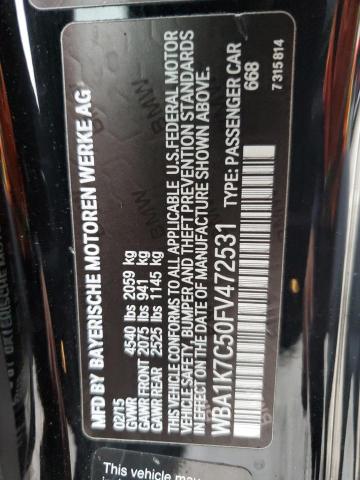 2015 BMW 228 XI WBA1K7C50FV472531