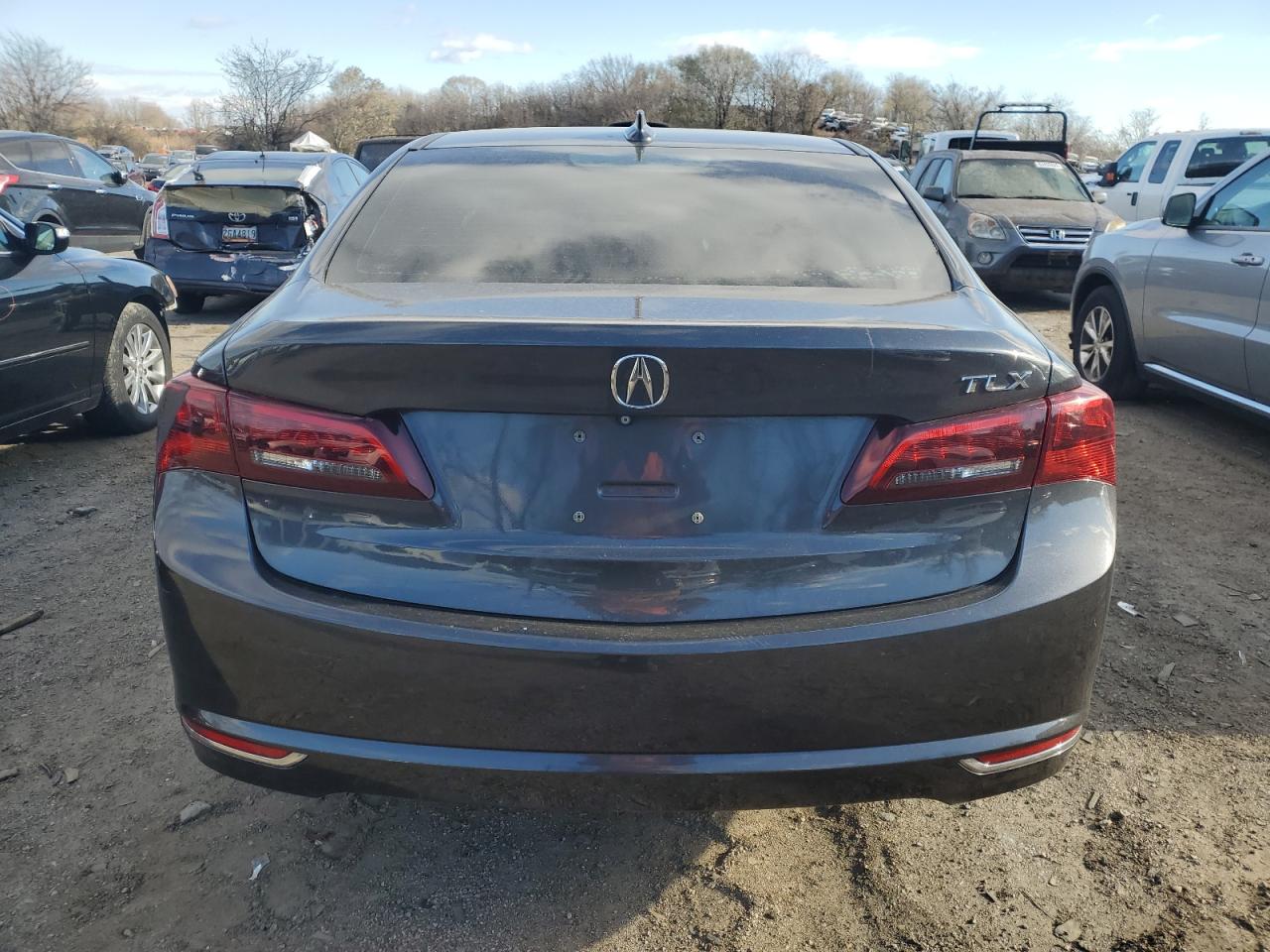 Lot #3033387890 2016 ACURA TLX TECH