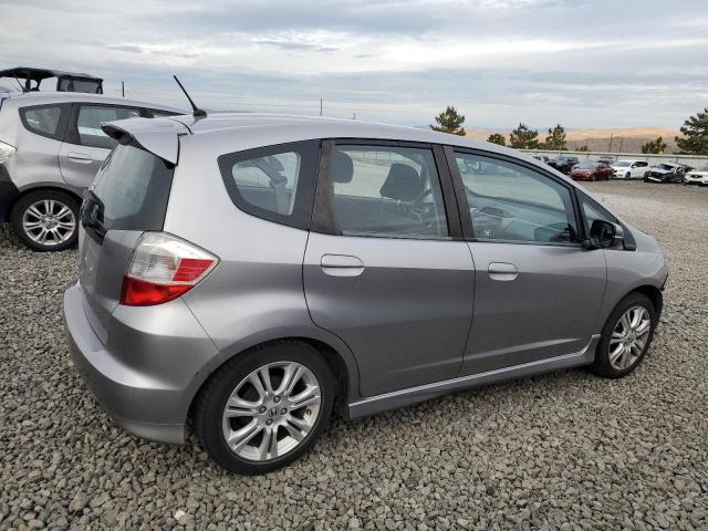 HONDA FIT SPORT 2009 silver  gas JHMGE88489S020258 photo #4