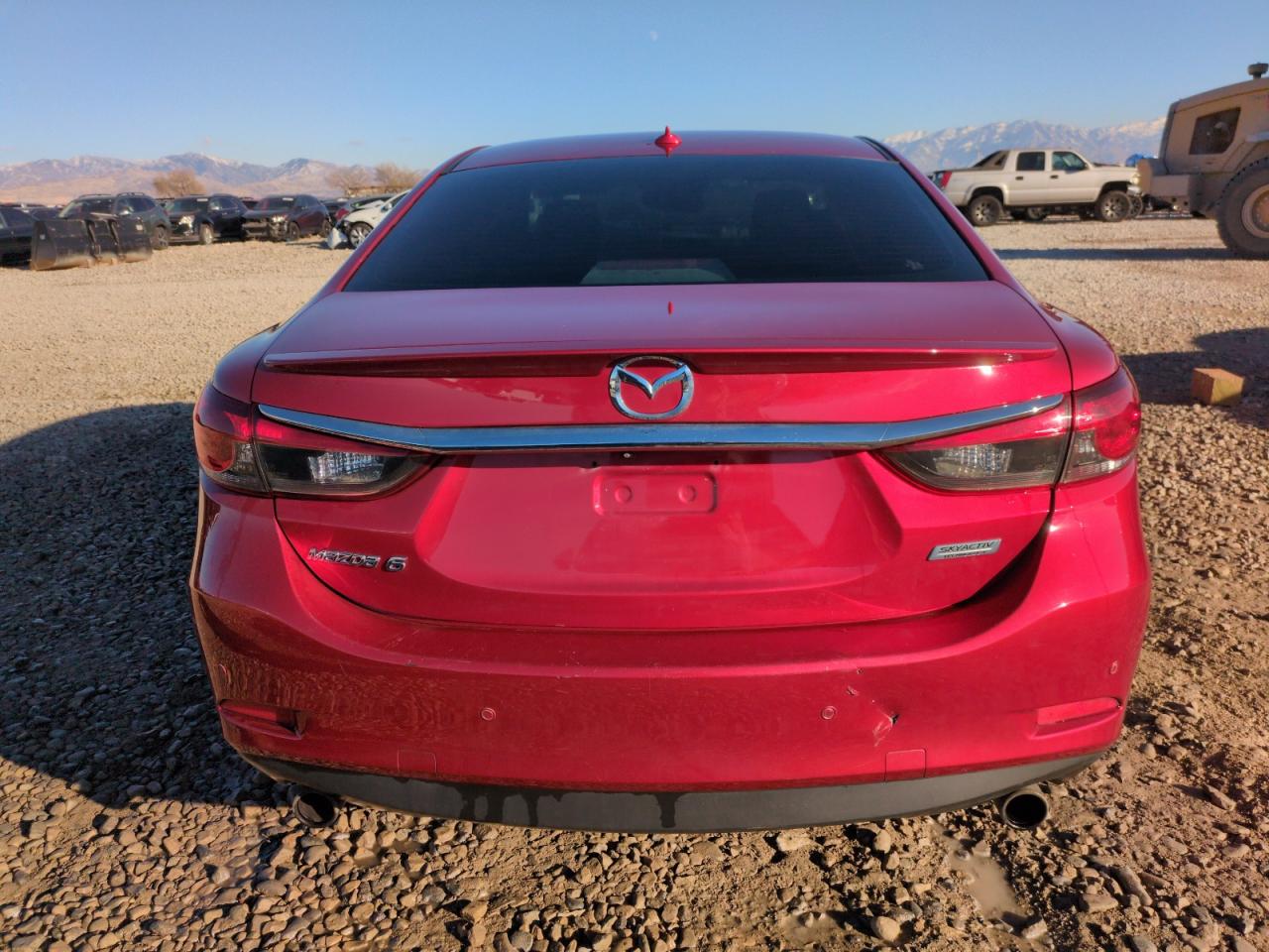 Lot #3037295147 2014 MAZDA 6 GRAND TO