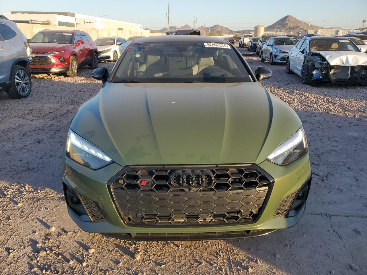 Lot #3044946752 2022 AUDI S5 PRESTIG