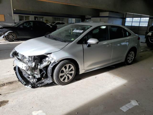 TOYOTA COROLLA LE 2023 silver  gas 5YFB4MDE4PP039023 photo #1