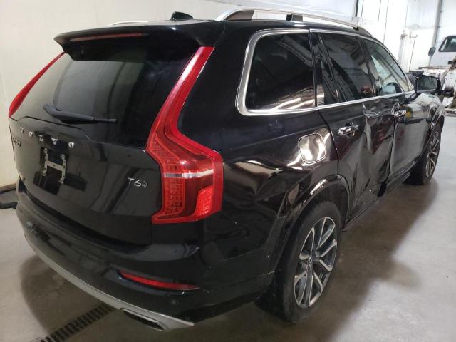 VOLVO XC90 T6 2016 black  gas YV4A22PK2G1047324 photo #4