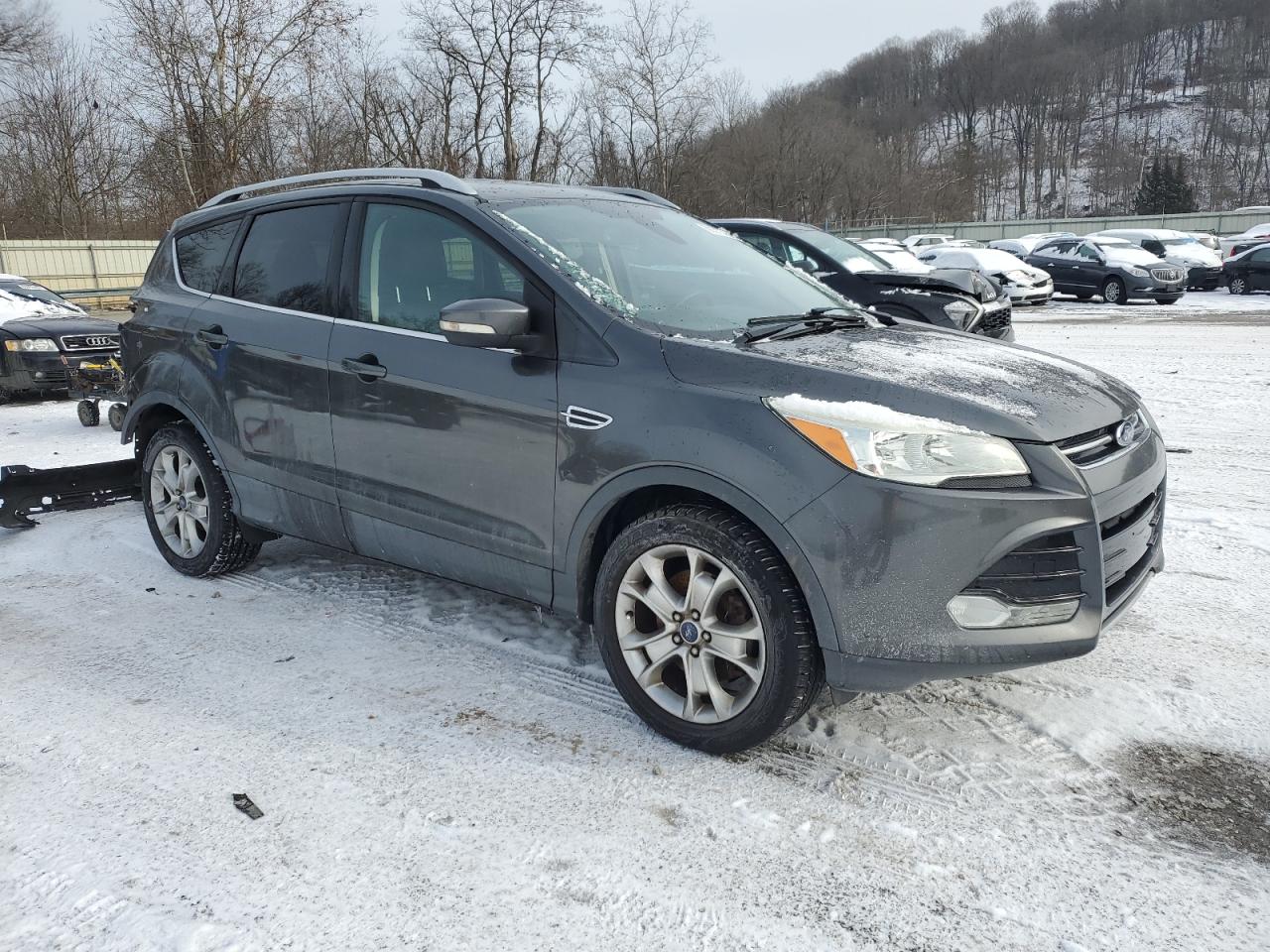 Lot #3041982208 2015 FORD ESCAPE TIT