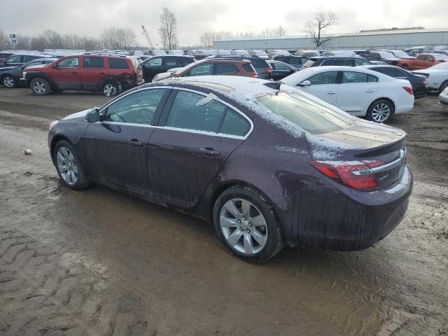 BUICK REGAL PREM 2017 burgundy  gas 2G4GR5GX0H9141362 photo #3