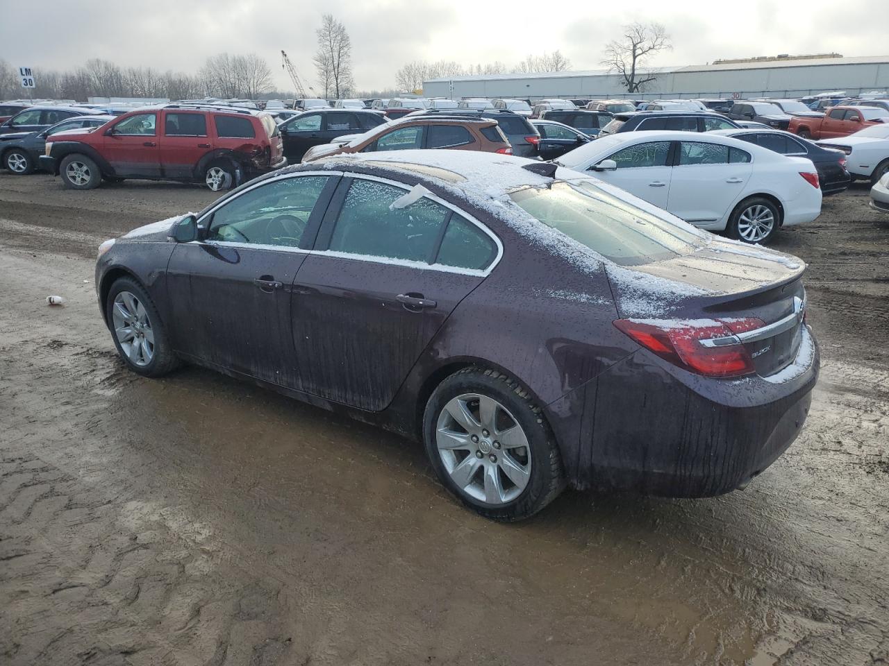 Lot #3044499767 2017 BUICK REGAL PREM