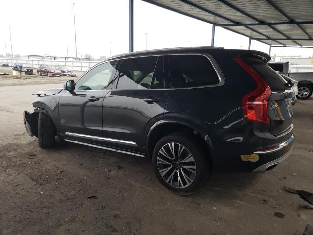 VOLVO XC90 T8 RE 2021 black  hybrid engine YV4BR0CK8M1711583 photo #3