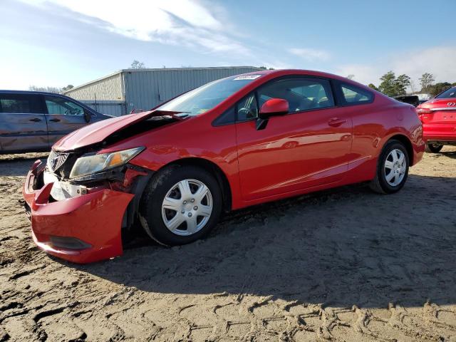 VIN 2HGFG3B50DH506155 2013 HONDA CIVIC no.1