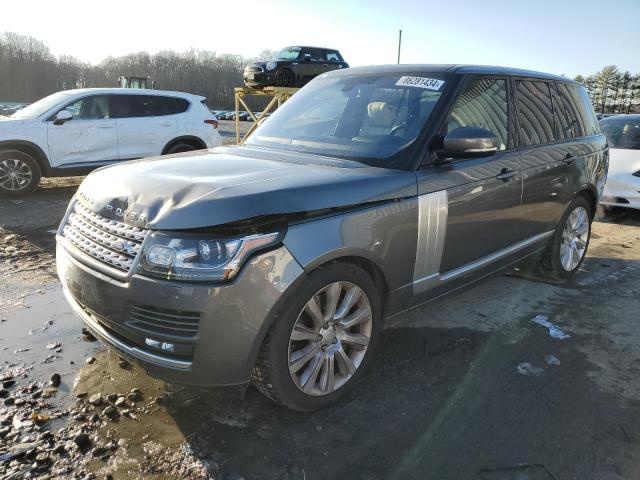 LAND ROVER RANGE ROVE
