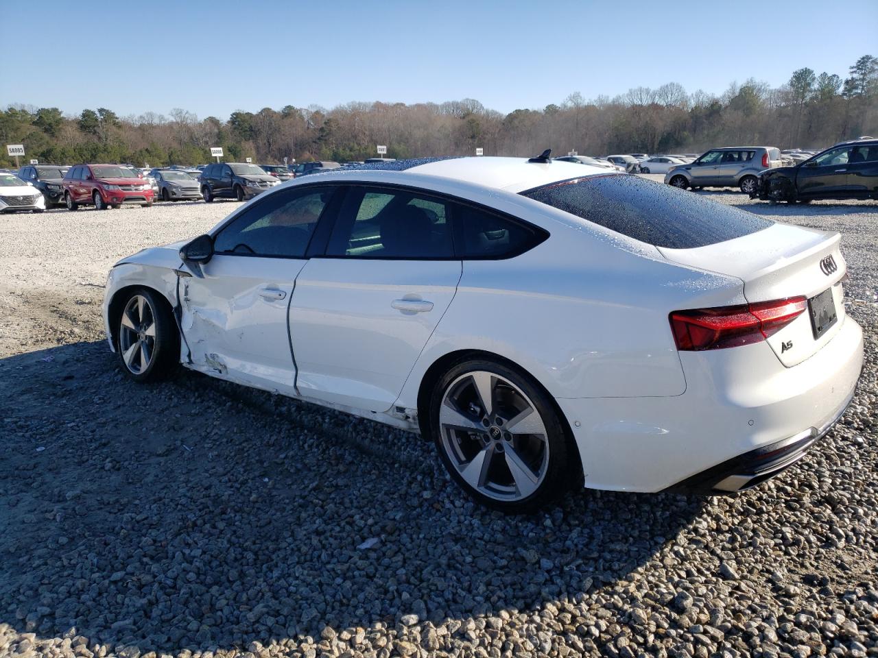 Lot #3033347849 2021 AUDI A5 PRESTIG