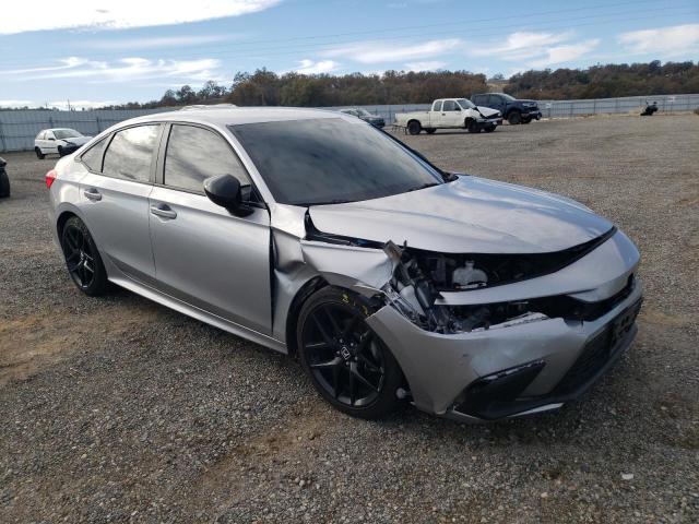 Vin: 2hgfe2f53rh552001, lot: 82917024, honda civic sport 20244