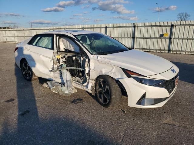 2021 HYUNDAI ELANTRA LI 5NPLP4AG0MH014002