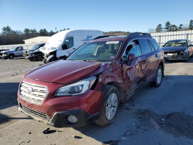 2017 SUBARU OUTBACK 2. - 4S4BSACC7H3383732