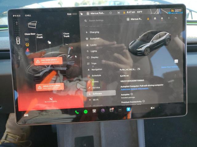 2024 TESLA MODEL 3 - 5YJ3E1EA0RF736893