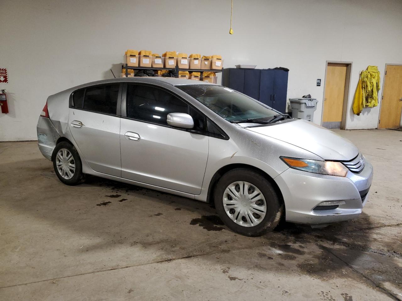 Lot #3030756165 2010 HONDA INSIGHT LX