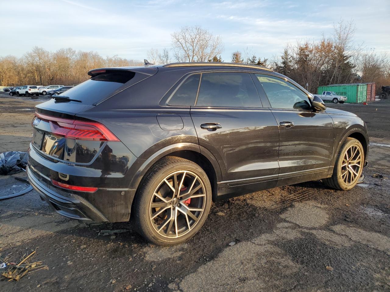 Lot #3034279161 2020 AUDI Q8 PREMIUM