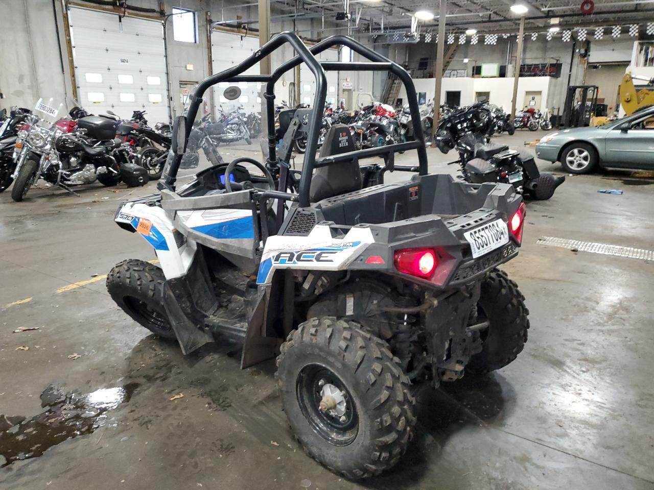 Lot #3034337074 2018 POLARIS ACE 570 SP