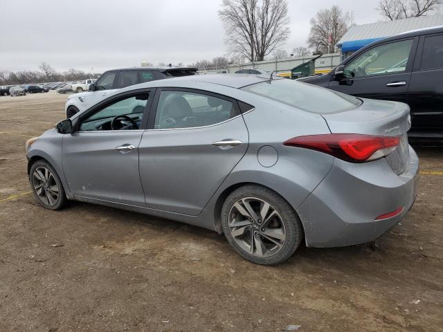 Vin: kmhdh4aexeu180630, lot: 86506494, hyundai elantra se 20142