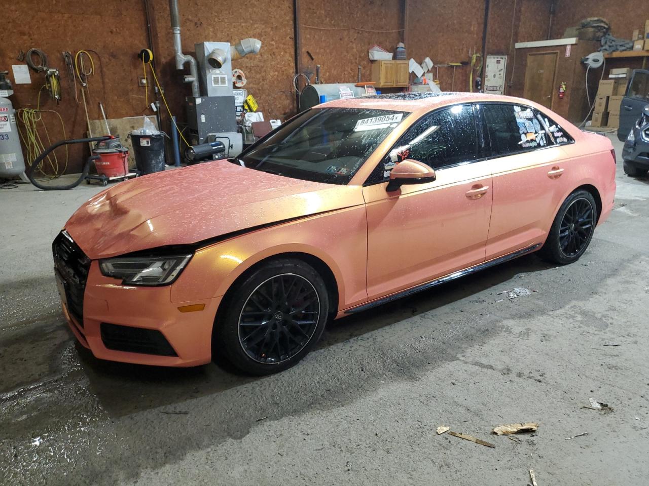  Salvage Audi A4