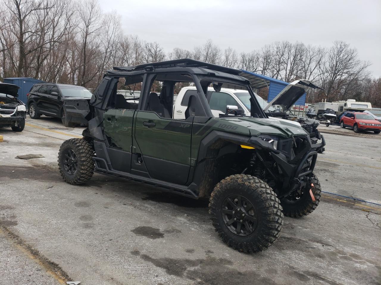 Lot #3037008727 2024 POLARIS XPEDITION