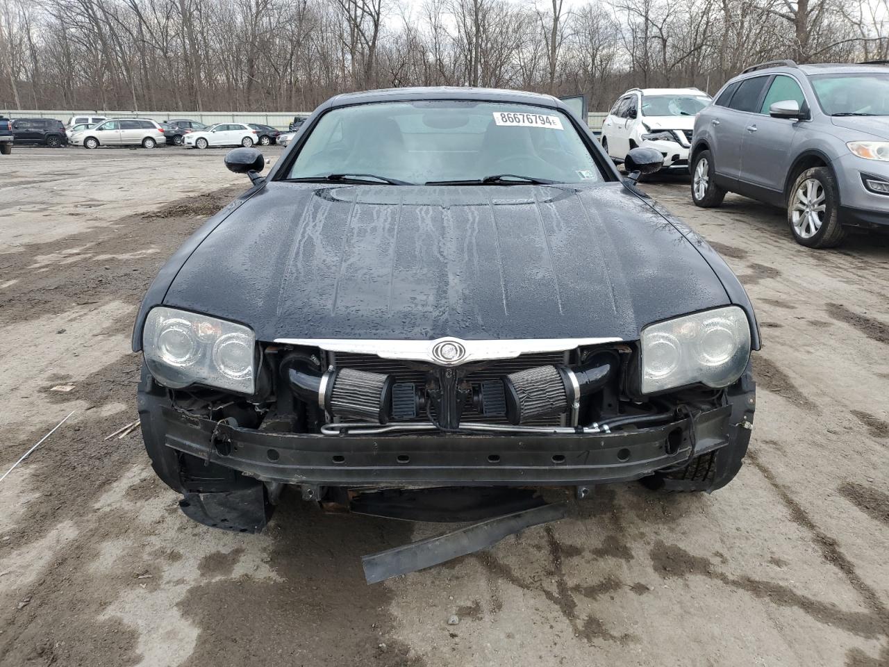 Lot #3048269737 2004 CHRYSLER CROSSFIRE