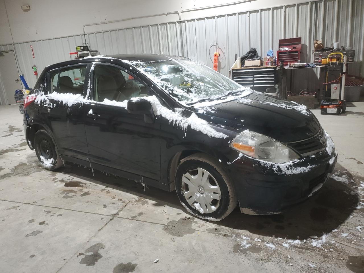 Lot #3029359713 2011 NISSAN VERSA S