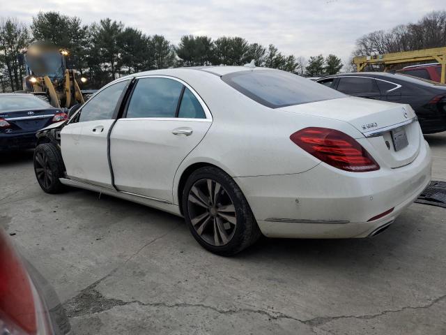 VIN WDDUG8FBXFA116920 2015 MERCEDES-BENZ S-CLASS no.2