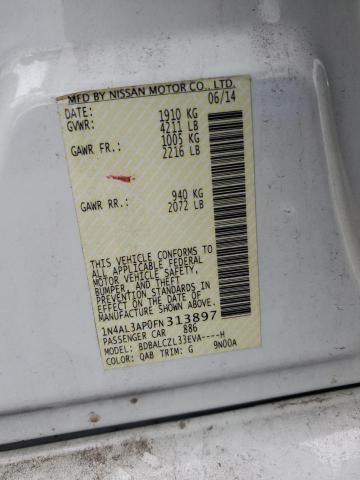 2015 NISSAN ALTIMA 2.5 - 1N4AL3AP0FN313897