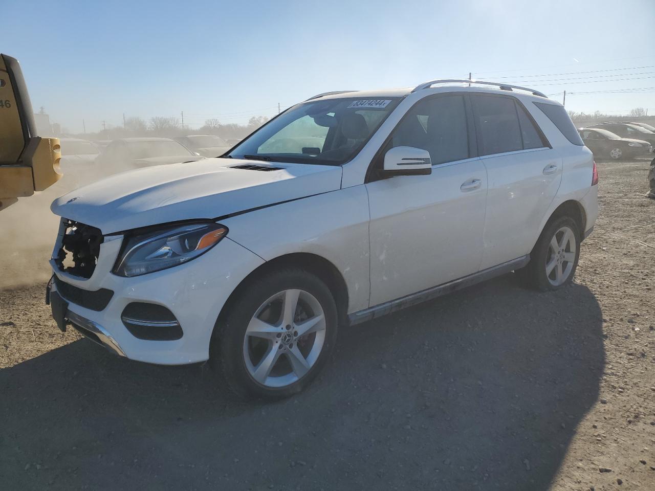  Salvage Mercedes-Benz GLE