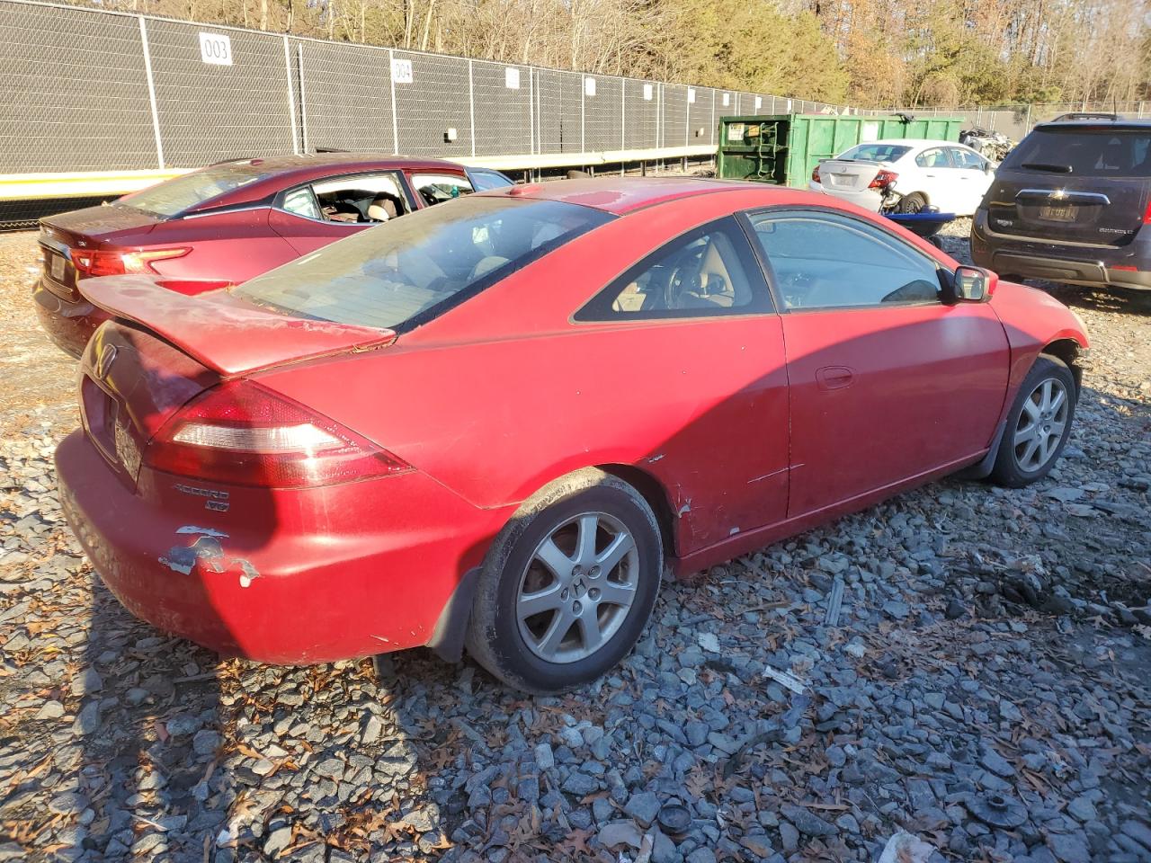 Lot #3023338264 2005 HONDA ACCORD EX