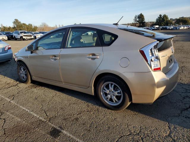 TOYOTA PRIUS 2010 cream  hybrid engine JTDKN3DU4A0240419 photo #3