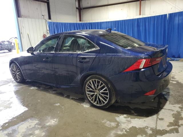 LEXUS IS 250 2015 blue  gas JTHBF1D22F5061627 photo #3