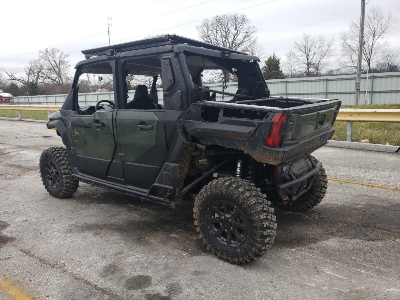 Lot #3037008727 2024 POLARIS XPEDITION