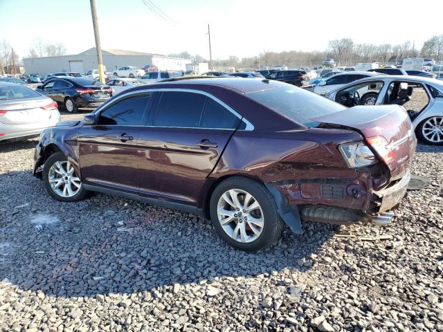 FORD TAURUS SEL 2011 burgundy  gas 1FAHP2EW0BG130836 photo #3