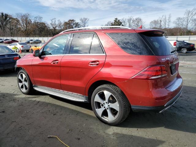 2016 MERCEDES-BENZ GLE 350 - 4JGDA5JB8GA670018