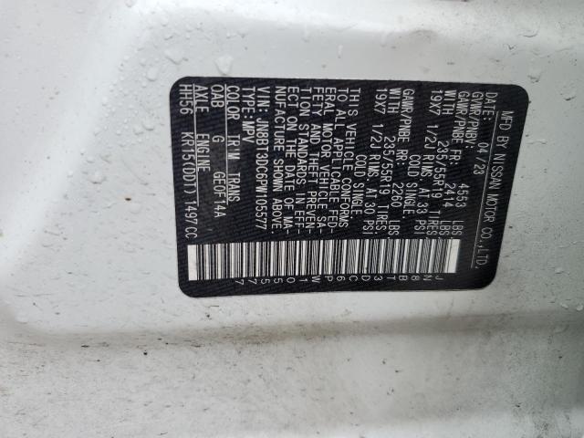 2023 NISSAN ROGUE PLAT JN8BT3DC6PW105577