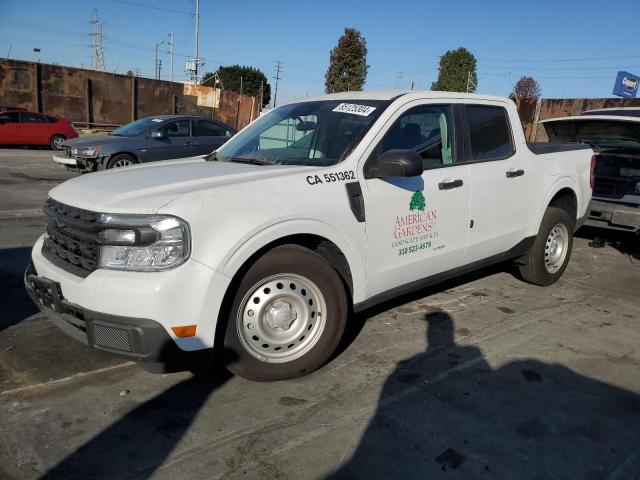 FORD MAVERICK X 2024 white  hybrid engine 3FTTW8A30RRA88452 photo #1