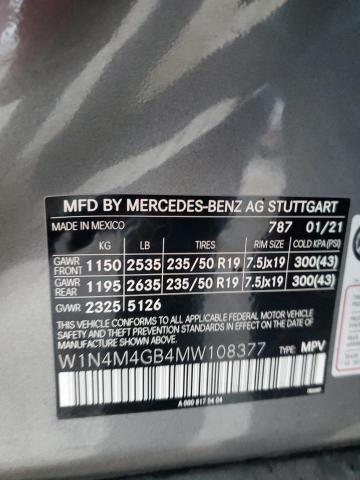 2021 MERCEDES-BENZ GLB 250 - W1N4M4GB4MW108377