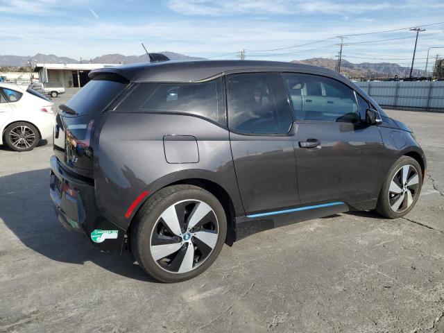 BMW I3 REX 2015 gray  hybrid engine WBY1Z4C57FV500448 photo #4