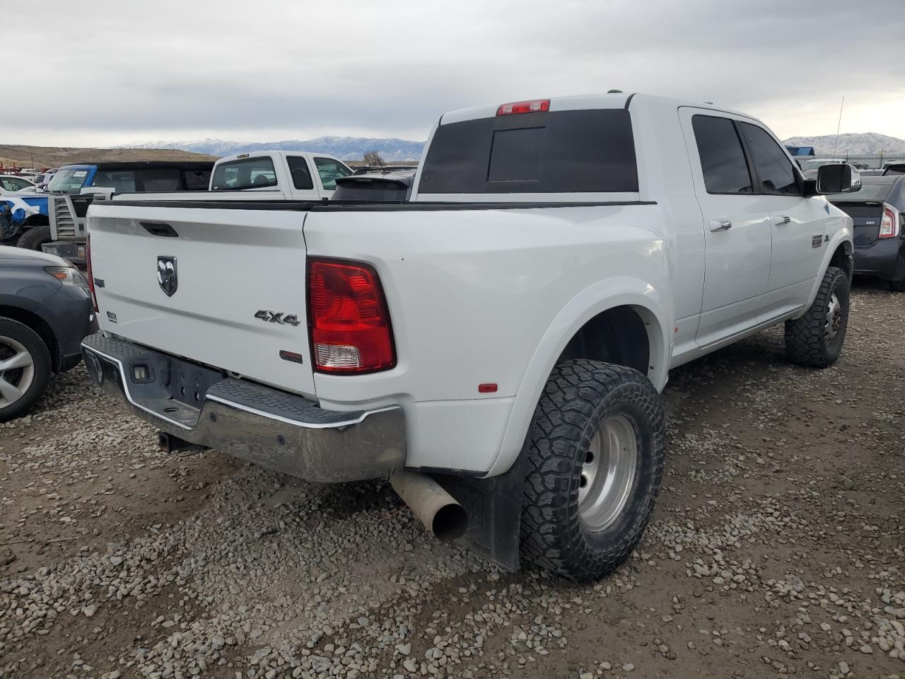 Lot #3026090102 2012 DODGE RAM 3500 L