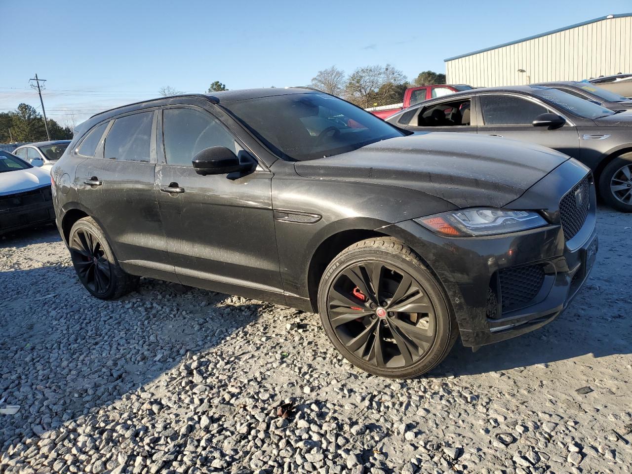 Lot #3034403149 2017 JAGUAR F-PACE S