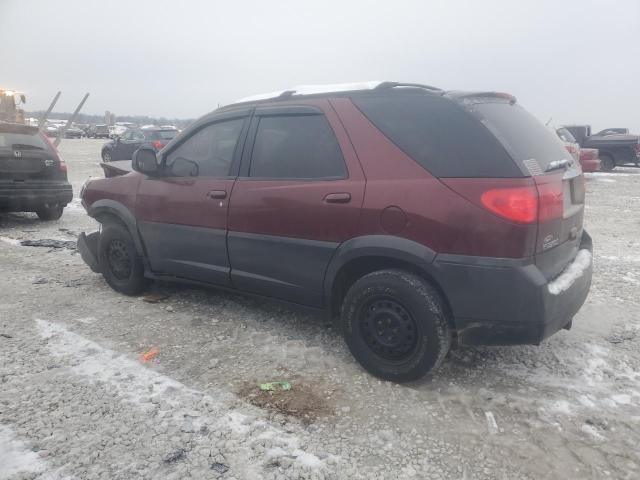 BUICK RENDEZVOUS 2004 burgundy  gas 3G5DA03E74S541722 photo #3