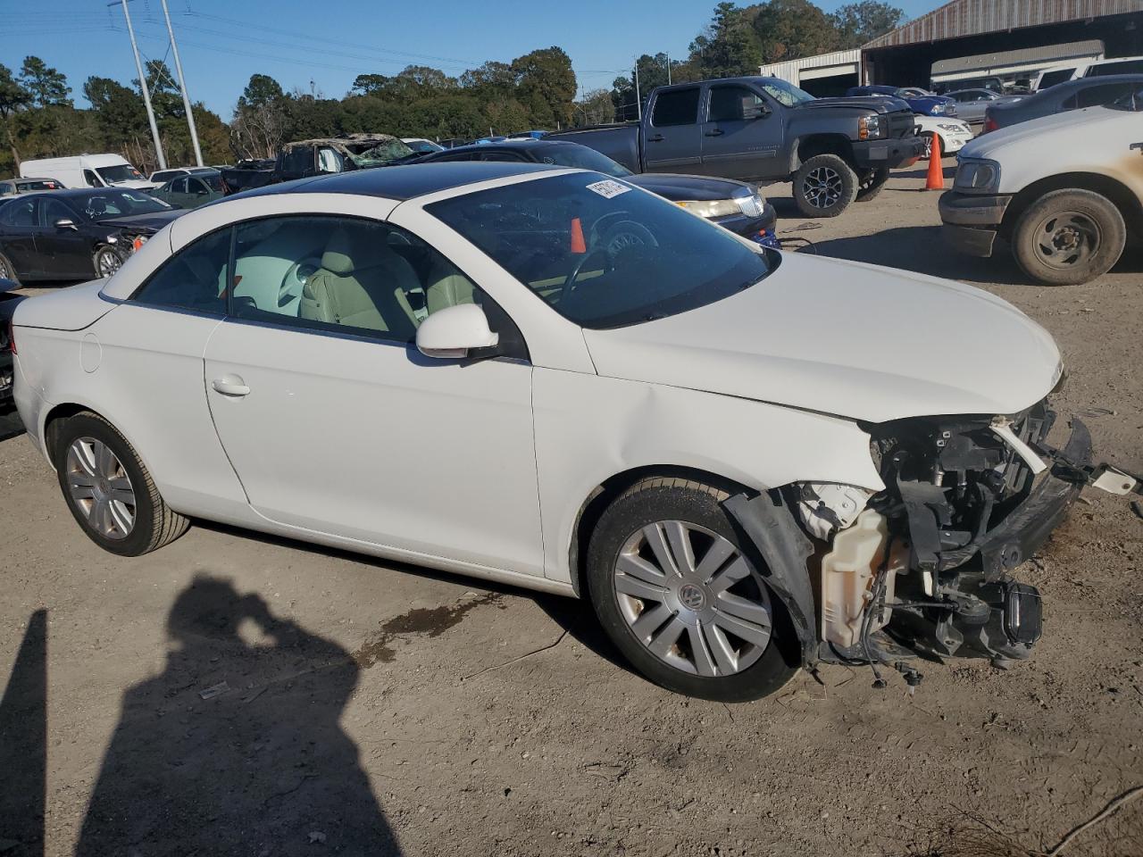 Lot #3048505940 2007 VOLKSWAGEN EOS 2.0T